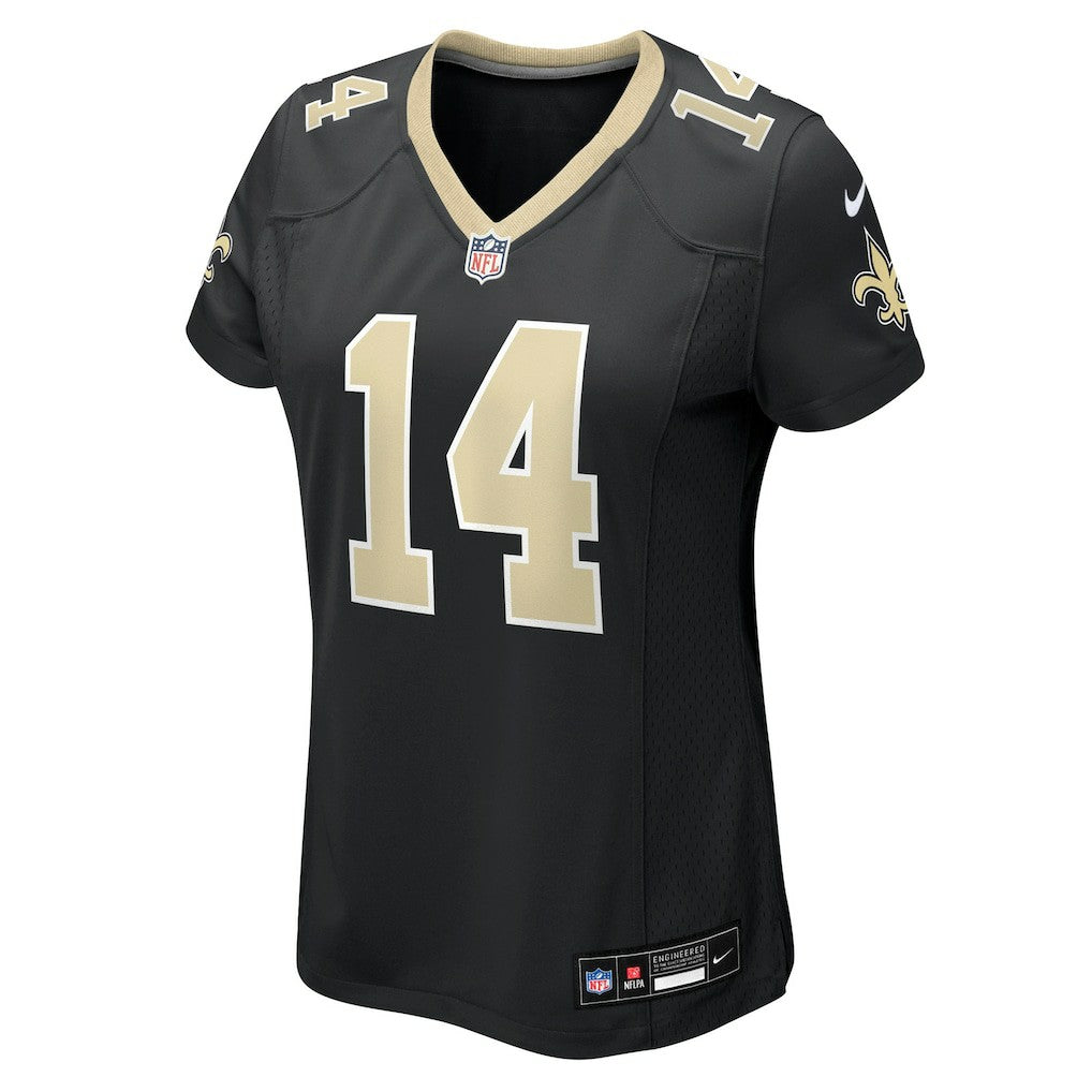 Devaughn Vele New Orleans Saints Women's Team Game Jersey Black | Nike for Sale