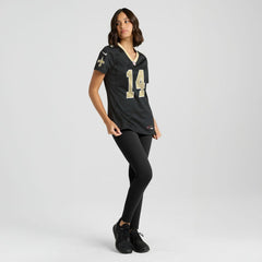 Devaughn Vele New Orleans Saints Women's Team Game Jersey Black | Nike for Sale