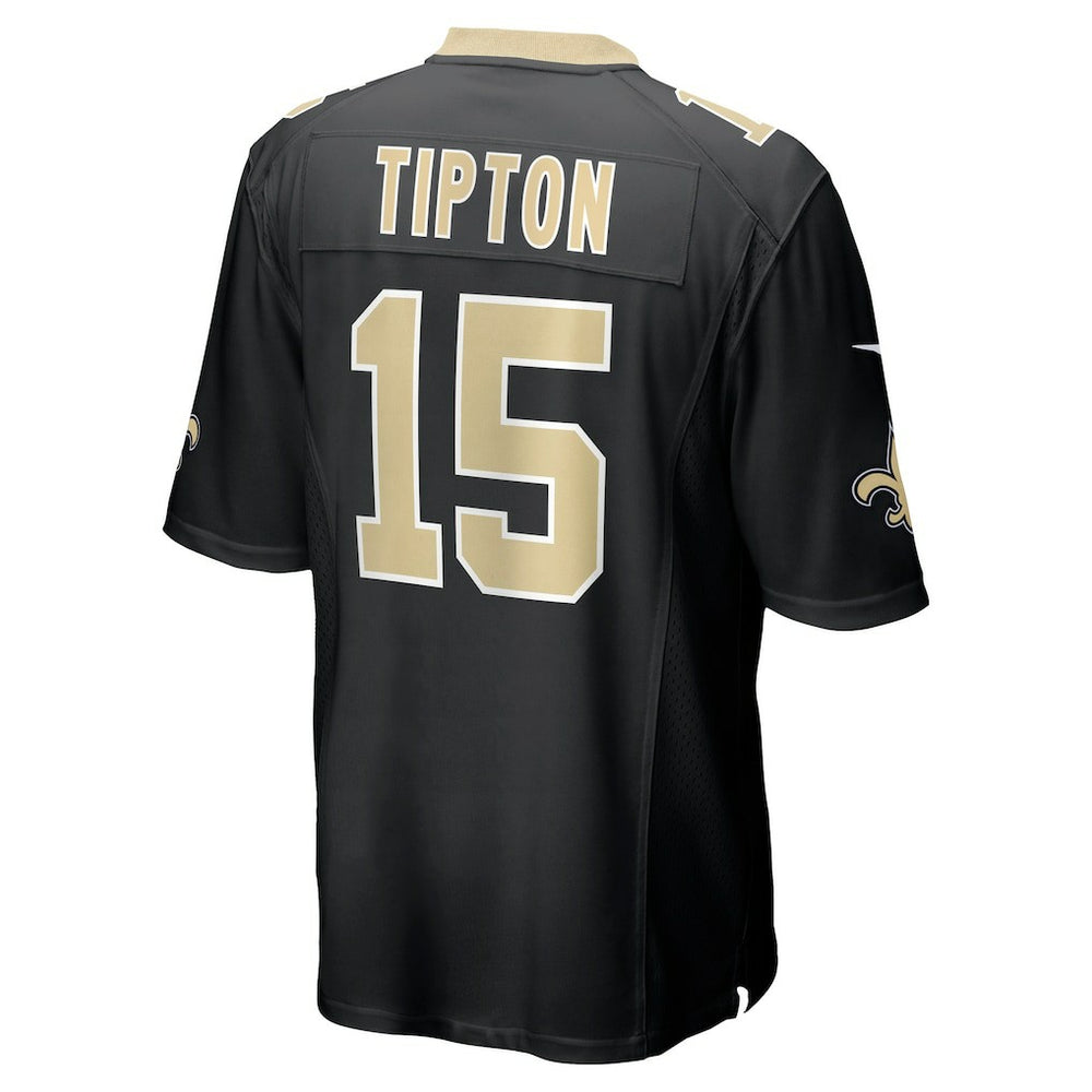 Mason Tipton New Orleans Saints Team Game Jersey Black | Nike for Sale