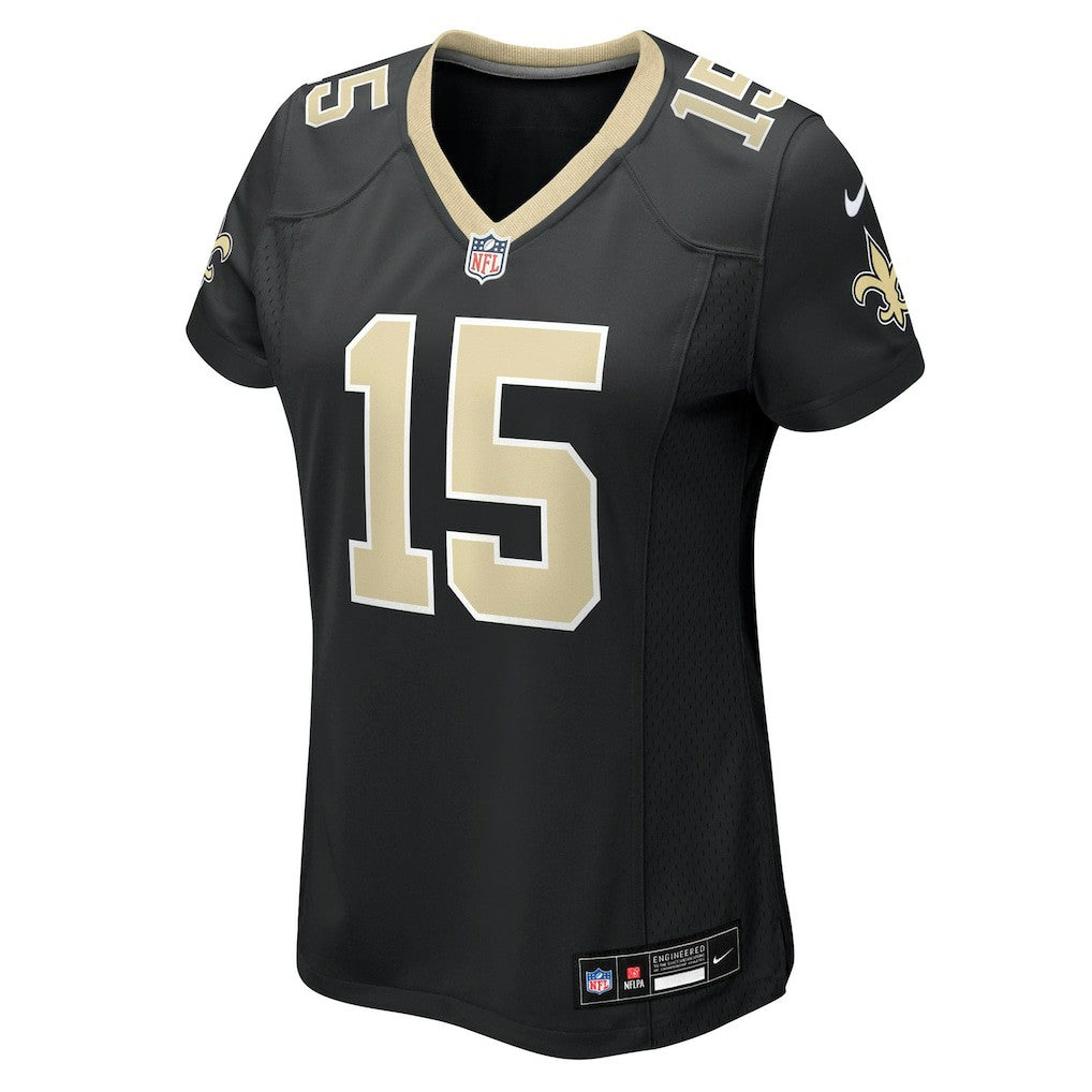 Mason Tipton New Orleans Saints Women's Team Game Jersey Black | Nike for Sale