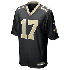 Trey Palmer New Orleans Saints Team Game Jersey Black | Nike for Sale