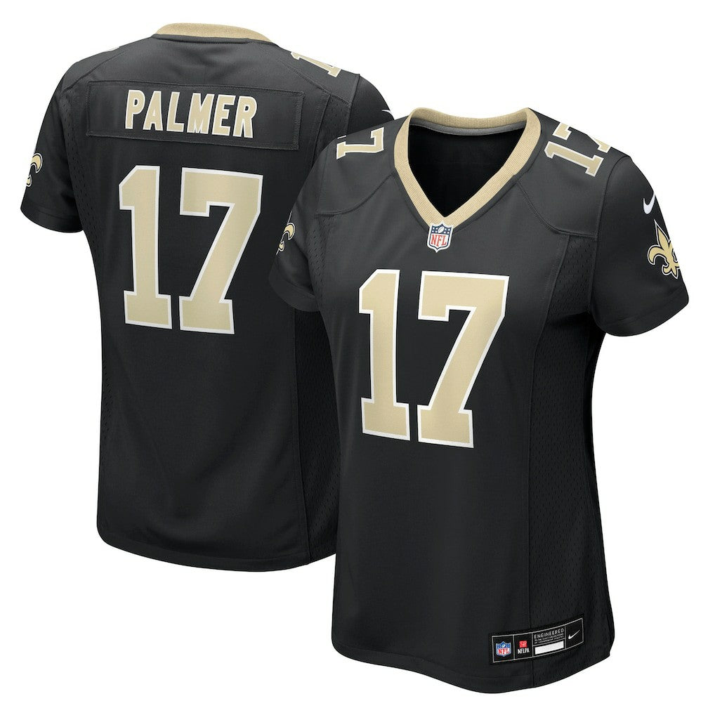Trey Palmer New Orleans Saints Women's Team Game Jersey Black | Nike for Sale