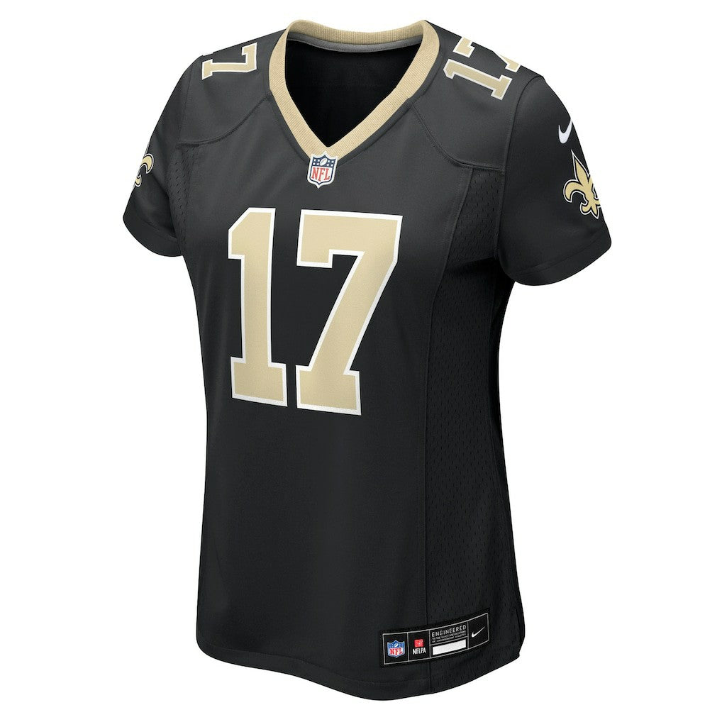 Trey Palmer New Orleans Saints Women's Team Game Jersey Black | Nike for Sale