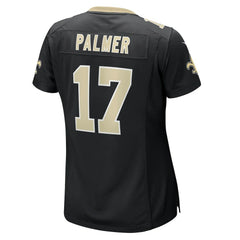 Trey Palmer New Orleans Saints Women's Team Game Jersey Black | Nike for Sale