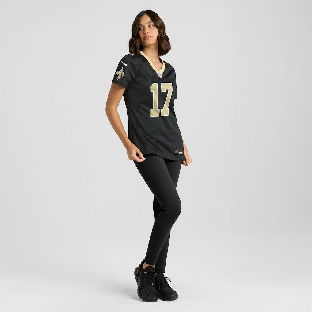 Trey Palmer New Orleans Saints Women's Team Game Jersey Black | Nike for Sale