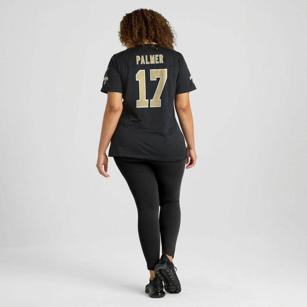 Trey Palmer New Orleans Saints Women's Team Game Jersey Black | Nike for Sale