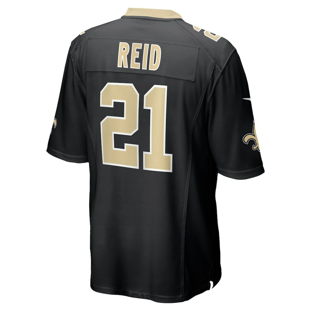 Justin Reid New Orleans Saints Team Game Jersey Black | Nike for Sale