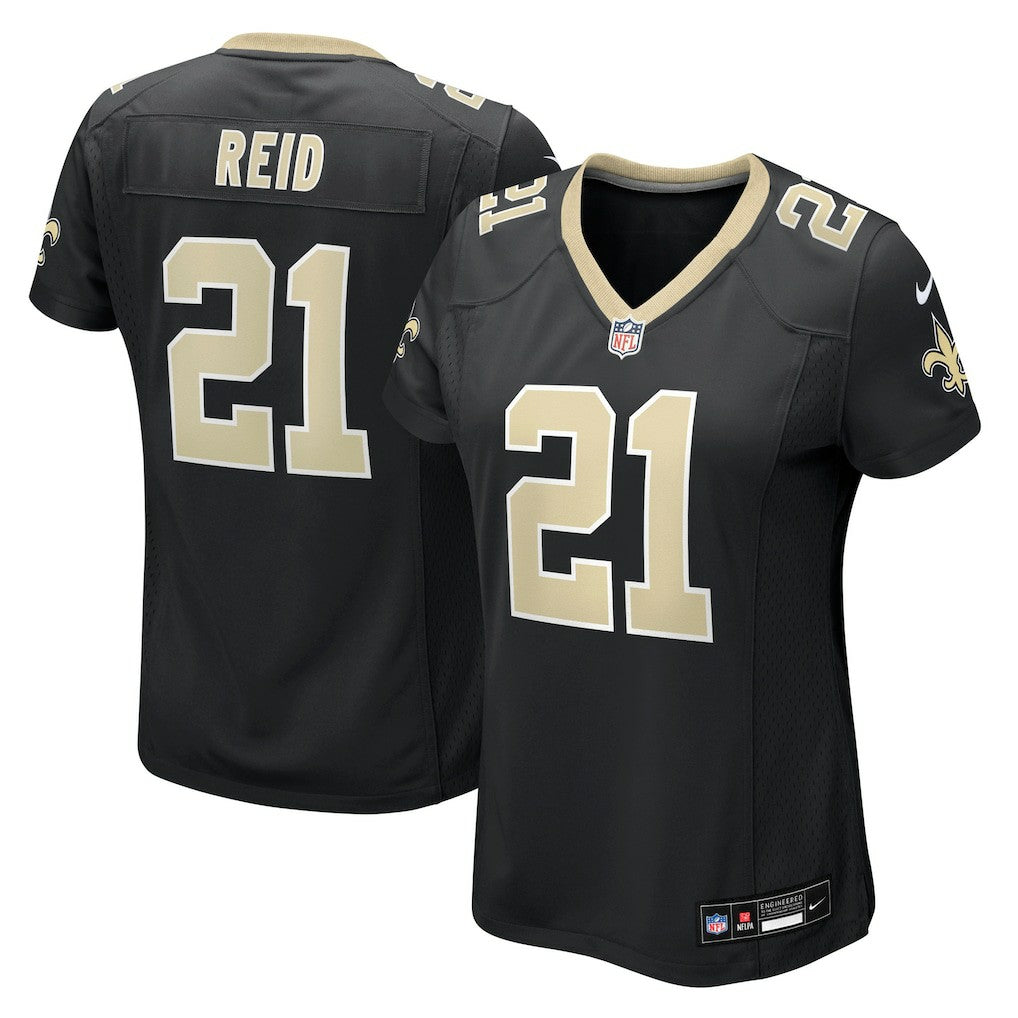 Justin Reid New Orleans Saints Women's Team Game Jersey Black | Nike for Sale