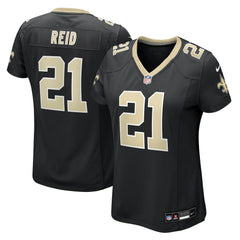 Justin Reid New Orleans Saints Women's Team Game Jersey Black | Nike for Sale
