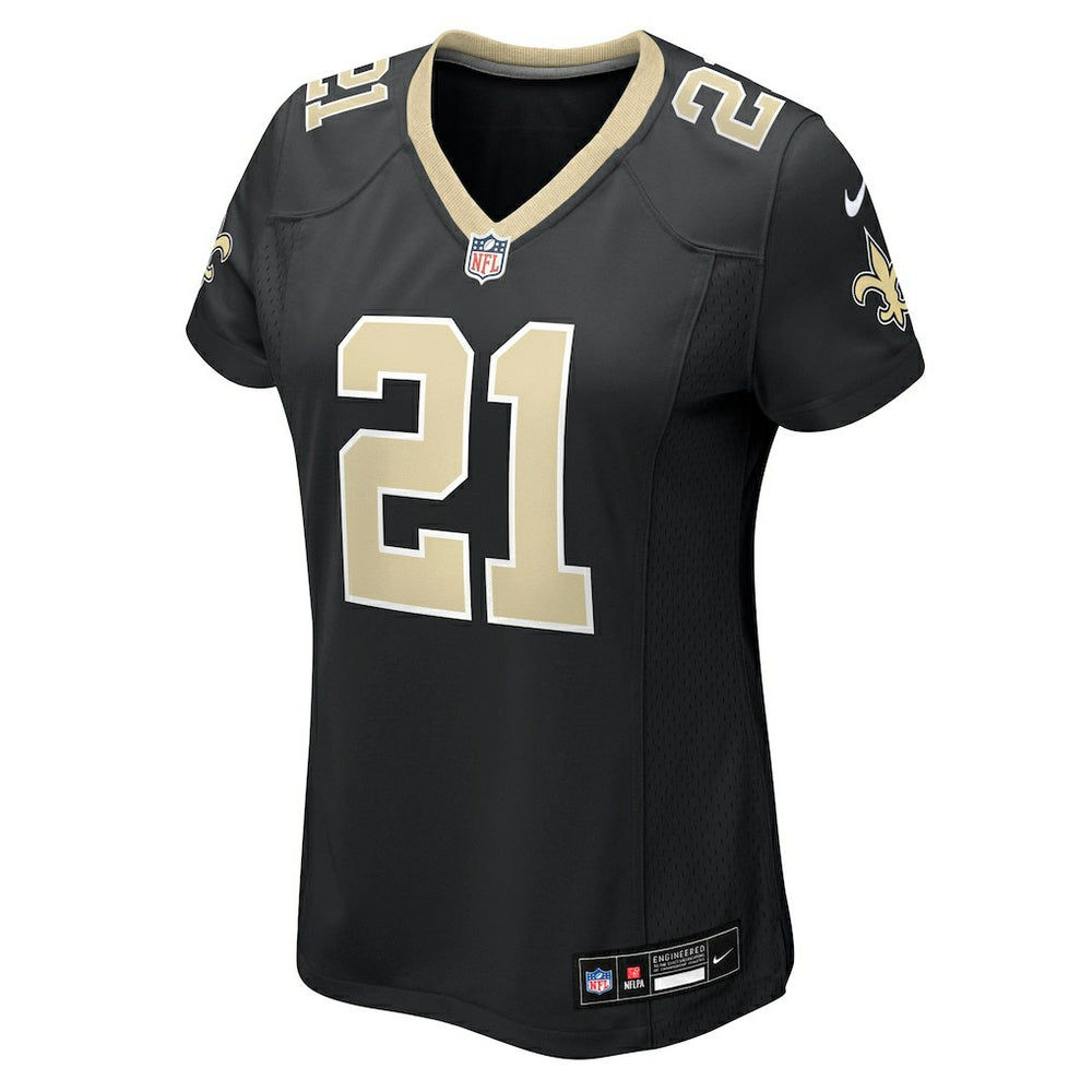Justin Reid New Orleans Saints Women's Team Game Jersey Black | Nike for Sale