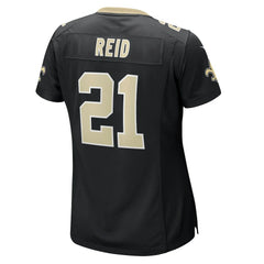 Justin Reid New Orleans Saints Women's Team Game Jersey Black | Nike for Sale