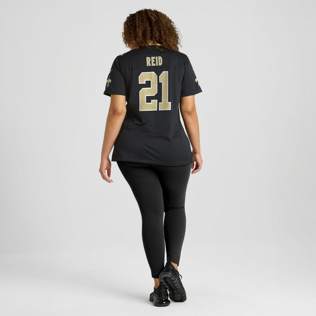 Justin Reid New Orleans Saints Women's Team Game Jersey Black | Nike for Sale