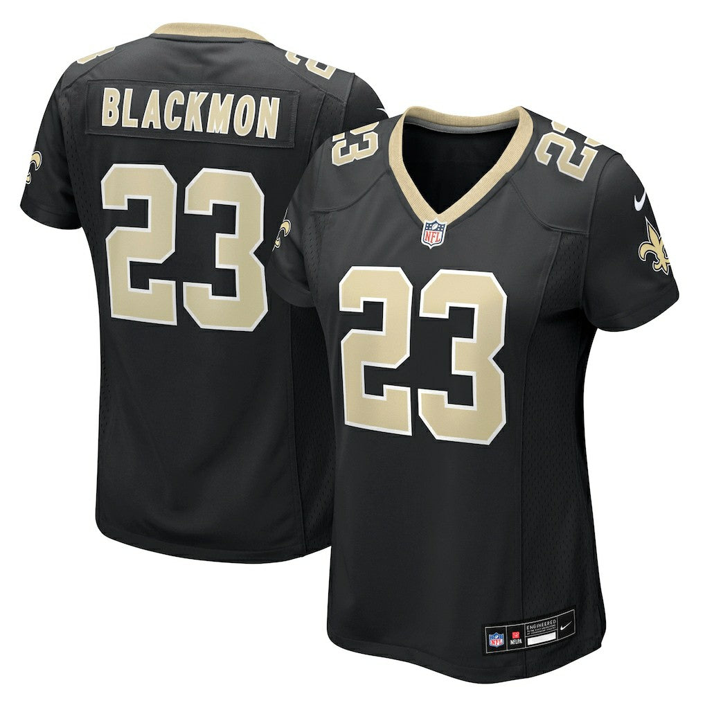Julian Blackmon New Orleans Saints Women's Team Game Jersey Black | Nike for Sale