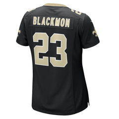 Julian Blackmon New Orleans Saints Women's Team Game Jersey Black | Nike for Sale