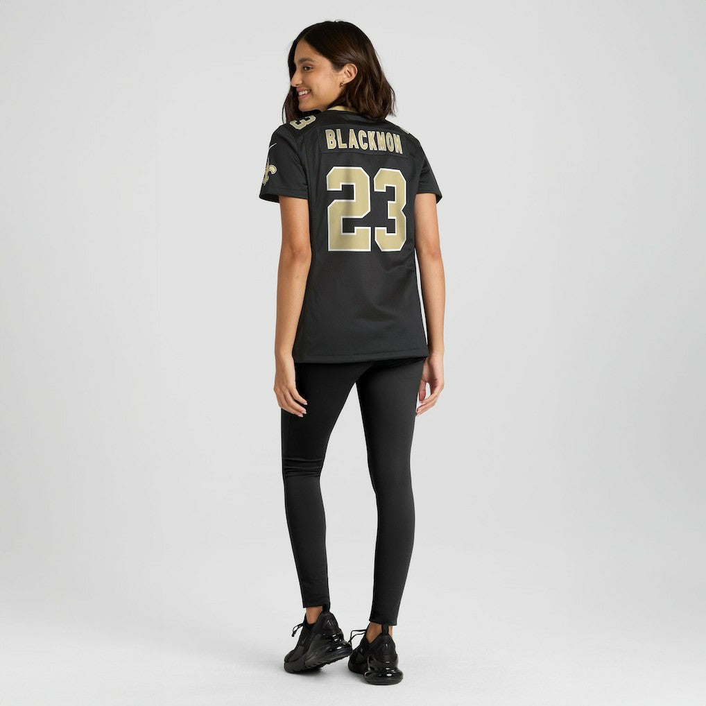 Julian Blackmon New Orleans Saints Women's Team Game Jersey Black | Nike for Sale
