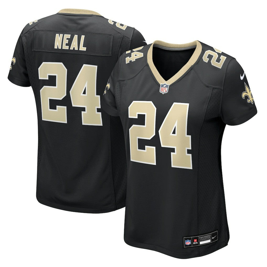 Devin Neal New Orleans Saints Women's Team Game Jersey Black | Nike for Sale