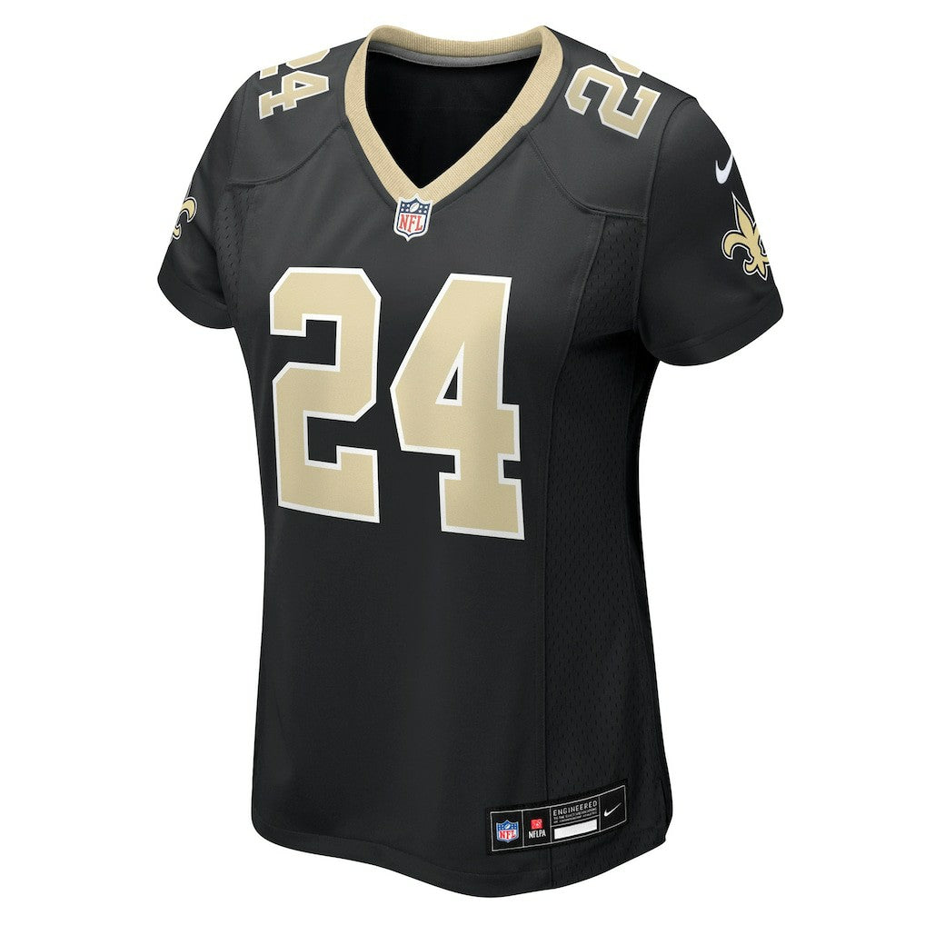 Devin Neal New Orleans Saints Women's Team Game Jersey Black | Nike for Sale