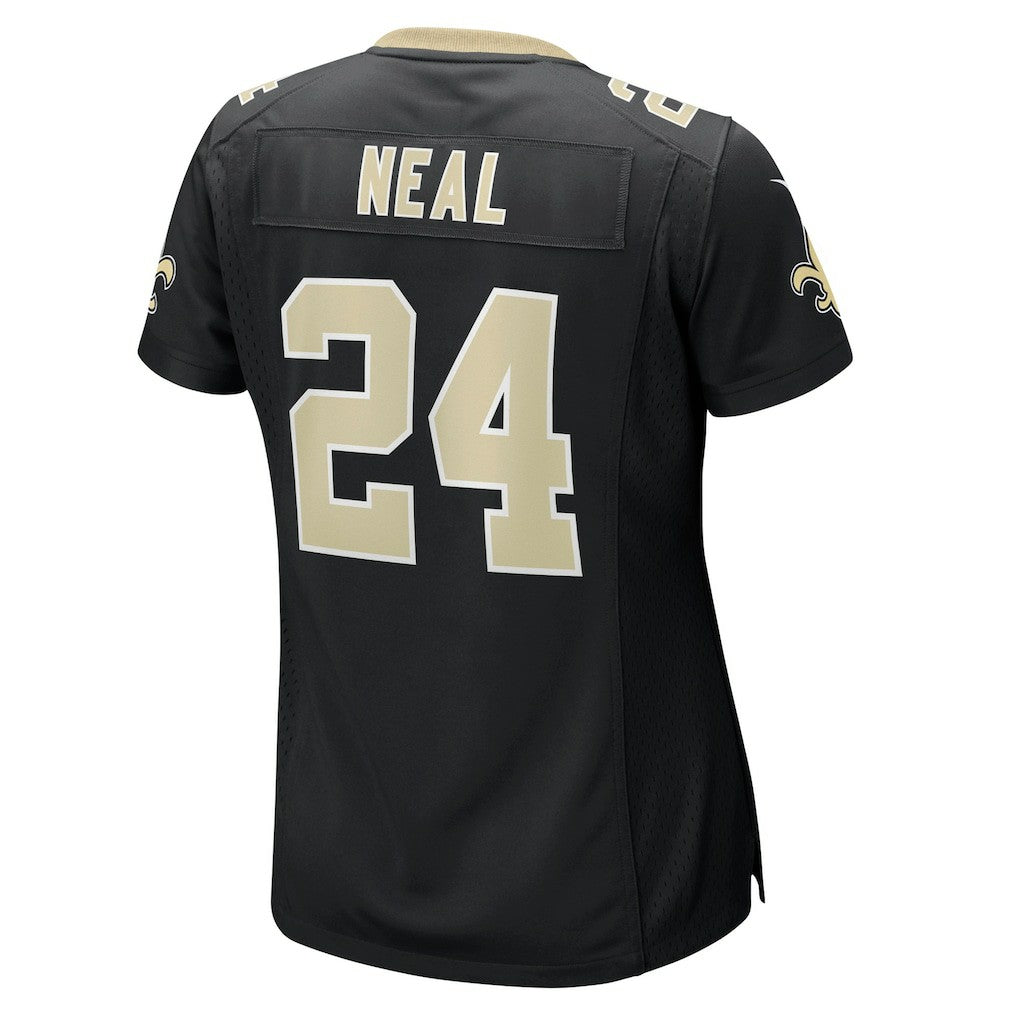 Devin Neal New Orleans Saints Women's Team Game Jersey Black | Nike for Sale