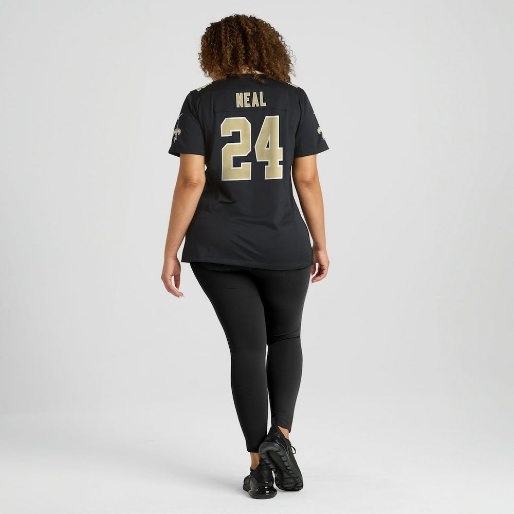 Devin Neal New Orleans Saints Women's Team Game Jersey Black | Nike for Sale
