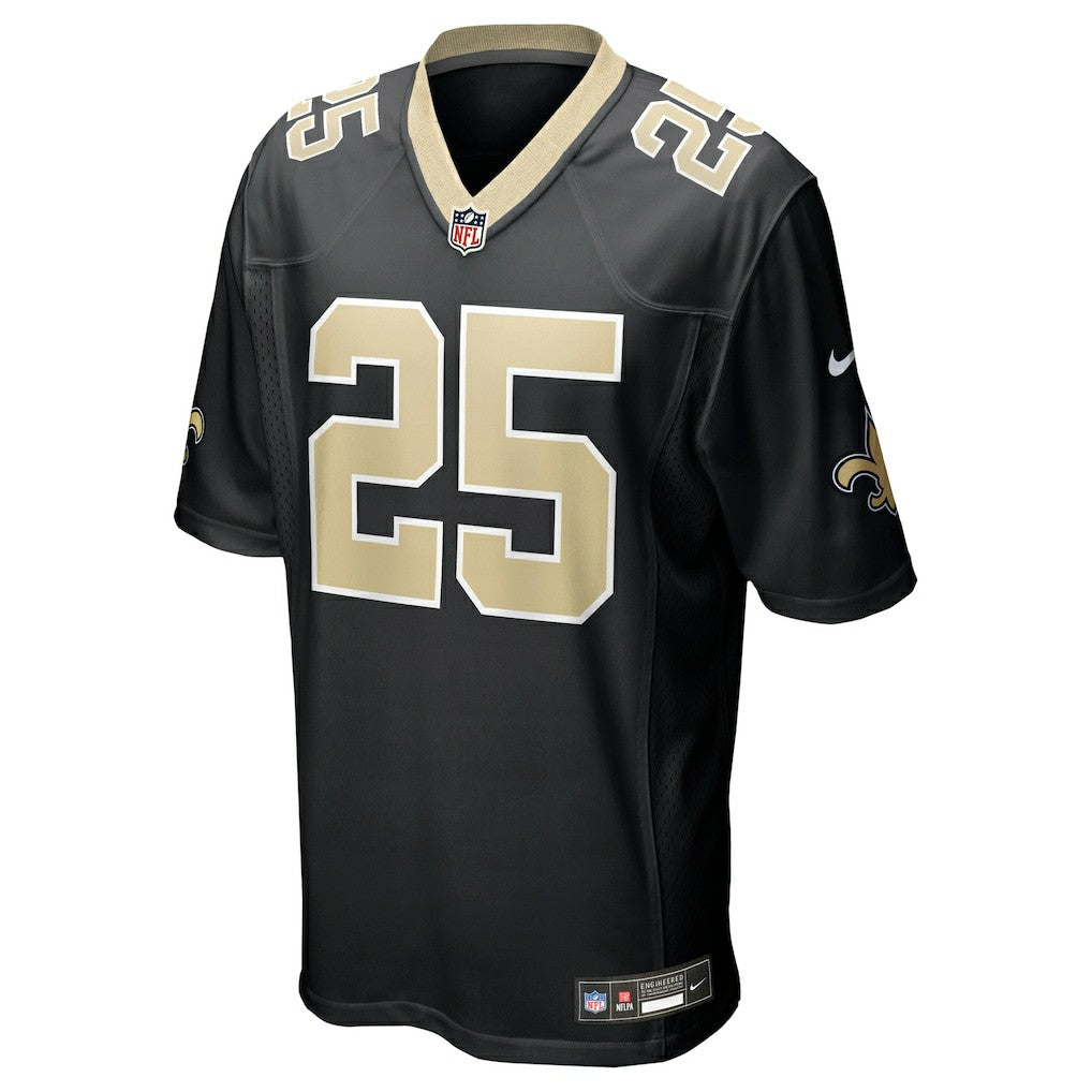 Rejzohn Wright New Orleans Saints Team Game Jersey Black | Nike for Sale
