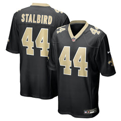 Isaiah Stalbird New Orleans Saints Team Game Jersey Black | Nike for Sale
