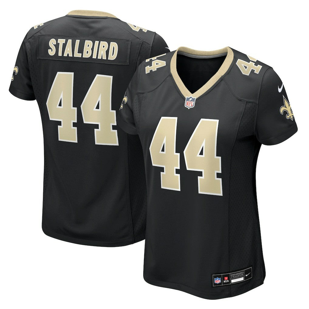 Isaiah Stalbird New Orleans Saints Women's Team Game Jersey Black | Nike for Sale