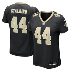 Isaiah Stalbird New Orleans Saints Women's Team Game Jersey Black | Nike for Sale