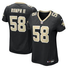 Chris Rumph II New Orleans Saints Women's Team Game Jersey Black | Nike for Sale