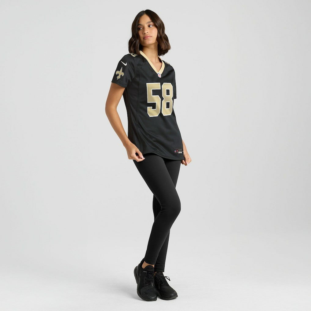 Chris Rumph II New Orleans Saints Women's Team Game Jersey Black | Nike for Sale