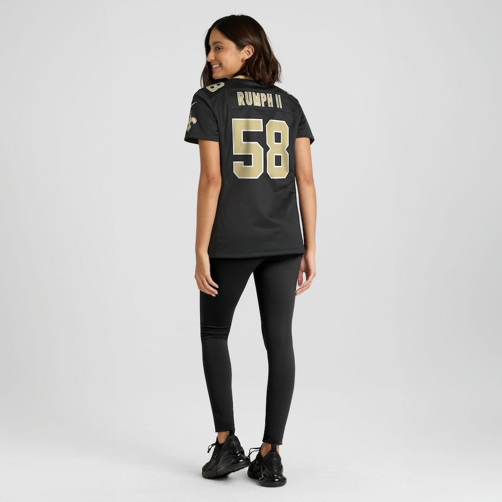 Chris Rumph II New Orleans Saints Women's Team Game Jersey Black | Nike for Sale