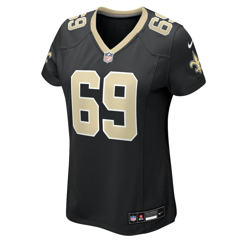 Barry Wesley New Orleans Saints Women's Team Game Jersey Black | Nike for Sale