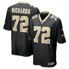 Asim Richards New Orleans Saints Team Game Jersey Black | Nike for Sale