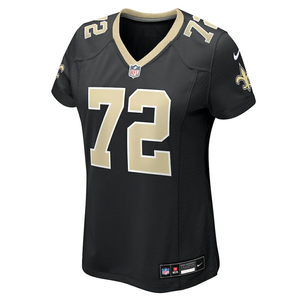 Asim Richards New Orleans Saints Women's Team Game Jersey Black | Nike for Sale