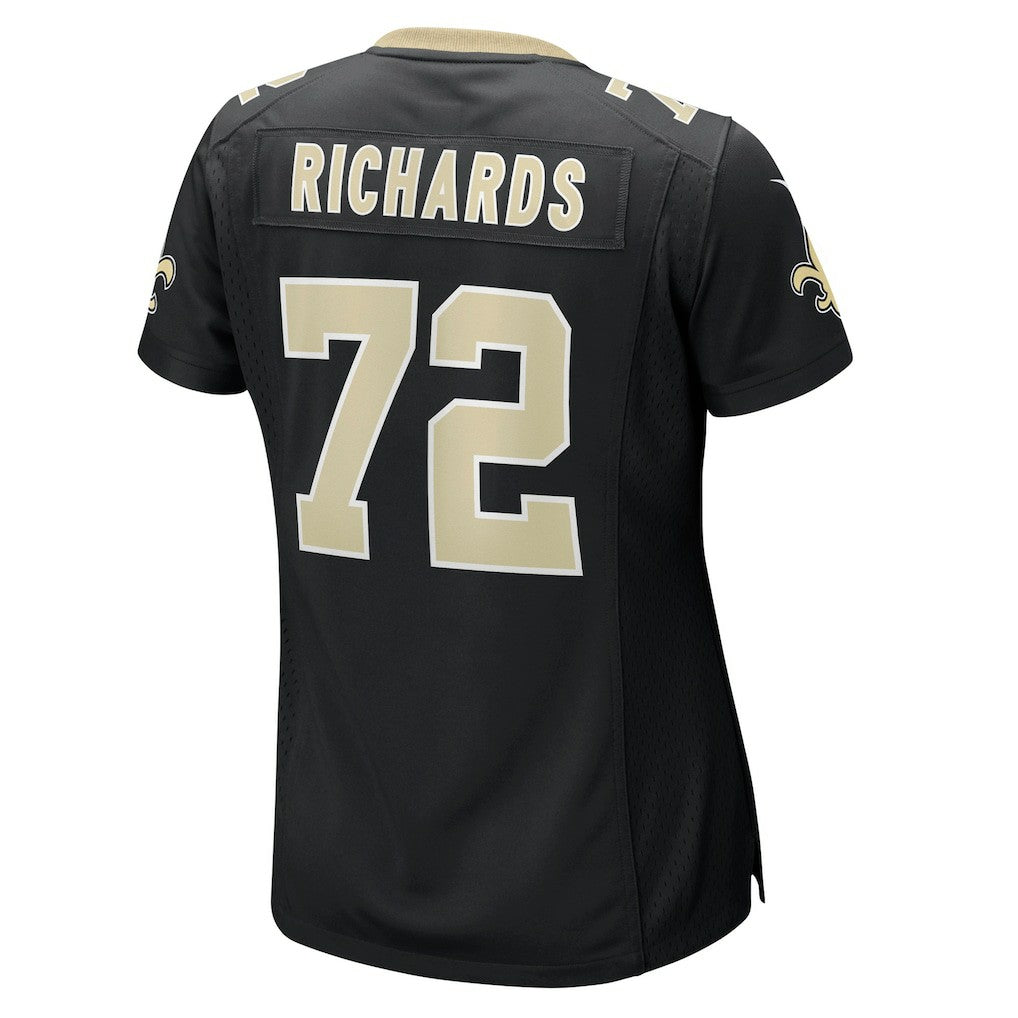 Asim Richards New Orleans Saints Women's Team Game Jersey Black | Nike for Sale