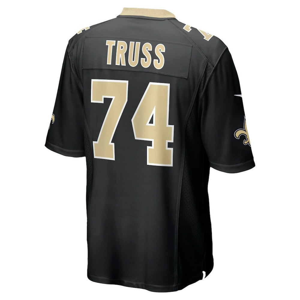 Xavier Truss New Orleans Saints Team Game Jersey Black | Nike for Sale