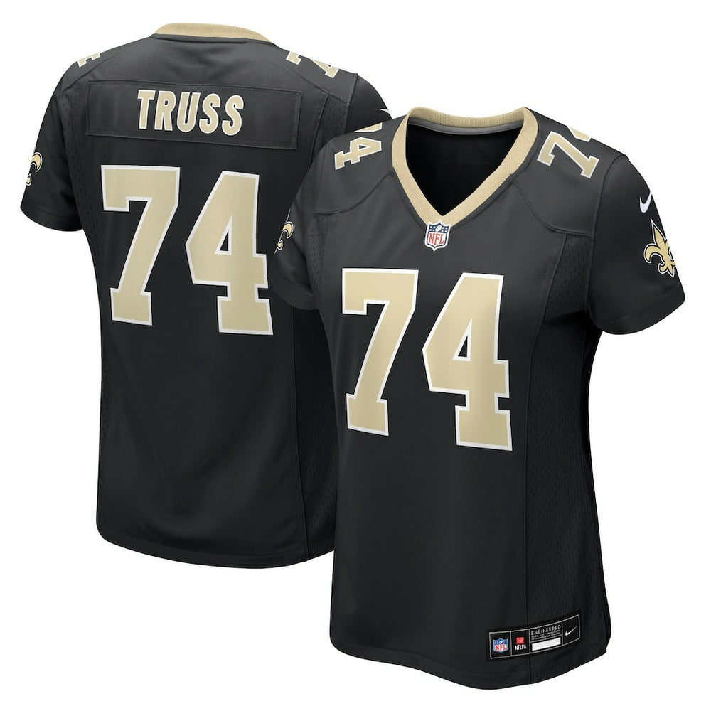 Xavier Truss New Orleans Saints Women's Team Game Jersey Black | Nike for Sale