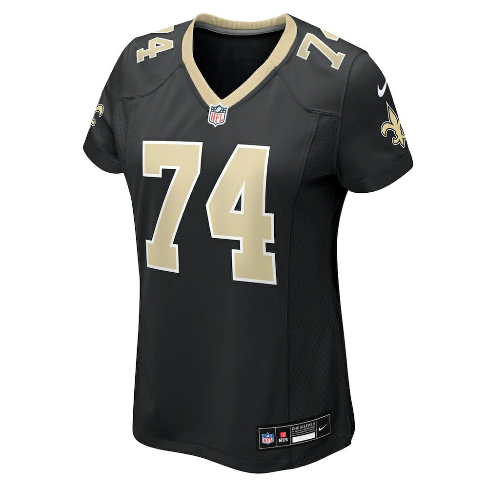 Xavier Truss New Orleans Saints Women's Team Game Jersey Black | Nike for Sale