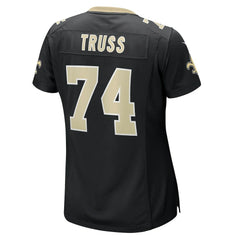 Xavier Truss New Orleans Saints Women's Team Game Jersey Black | Nike for Sale