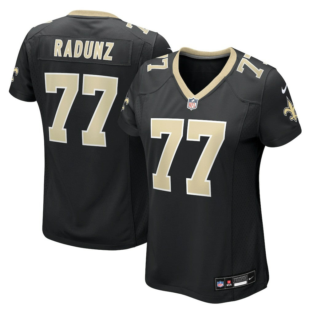 Dillon Radunz New Orleans Saints Women's Team Game Jersey Black | Nike for Sale