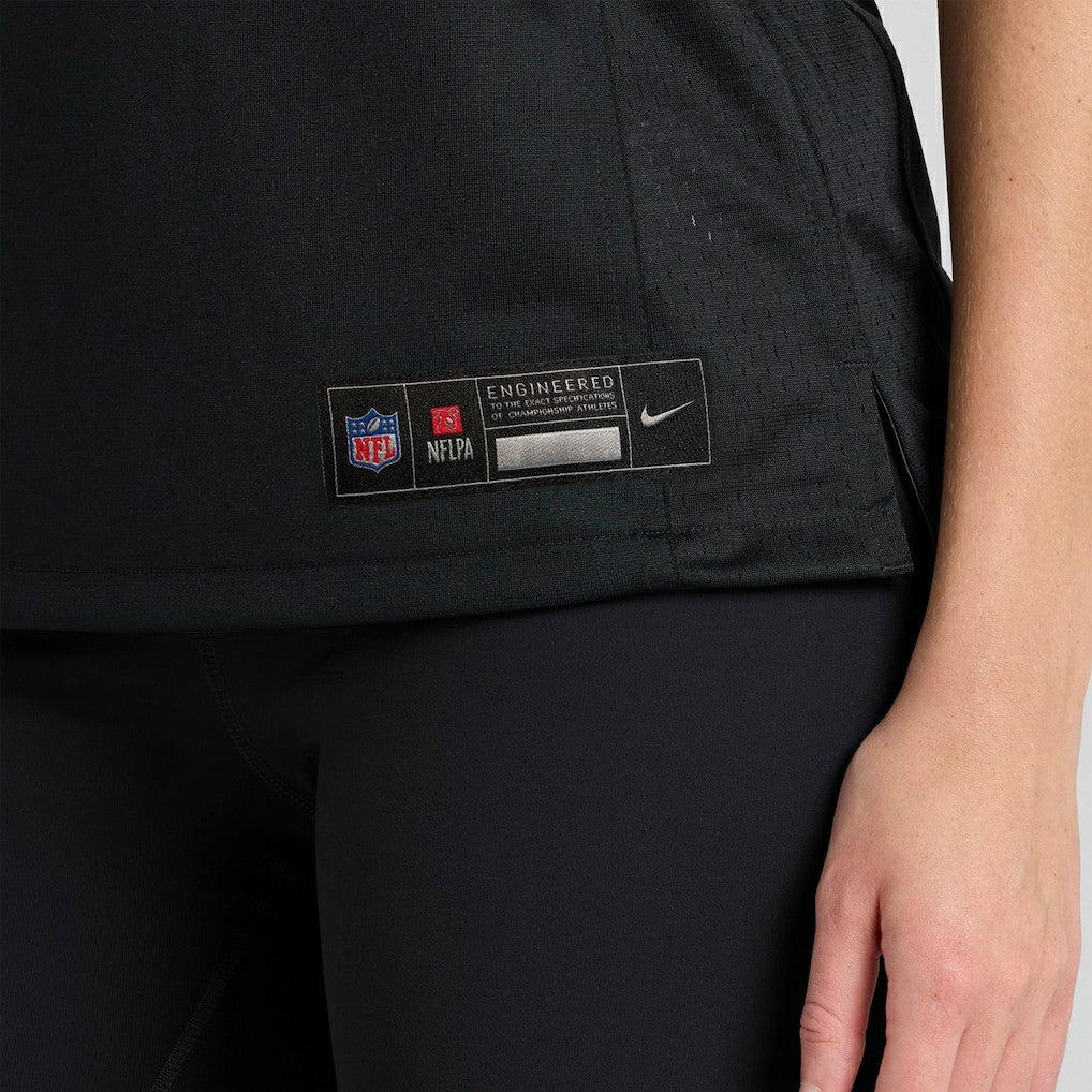 Dillon Radunz New Orleans Saints Women's Team Game Jersey Black | Nike for Sale