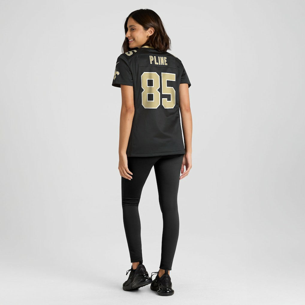 Mason Pline New Orleans Saints Women's Team Game Jersey Black | Nike for Sale