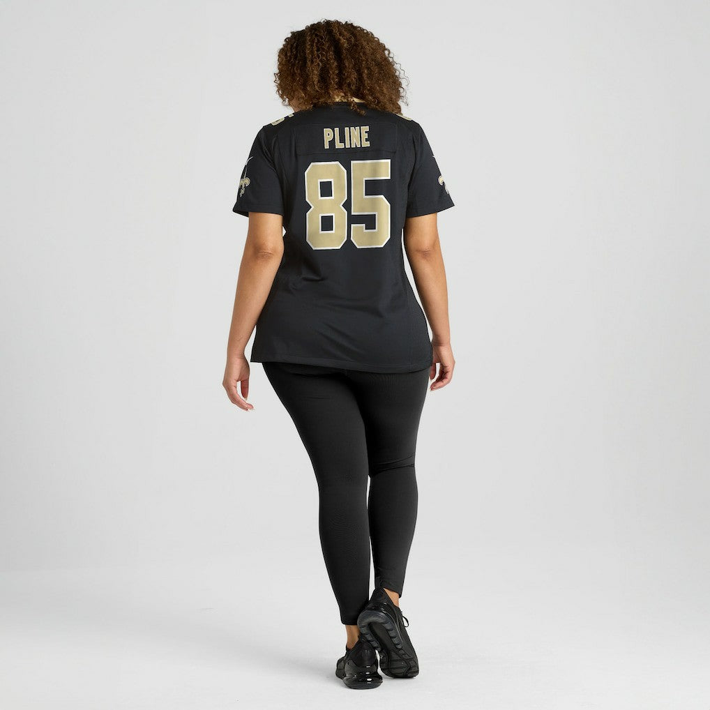 Mason Pline New Orleans Saints Women's Team Game Jersey Black | Nike for Sale
