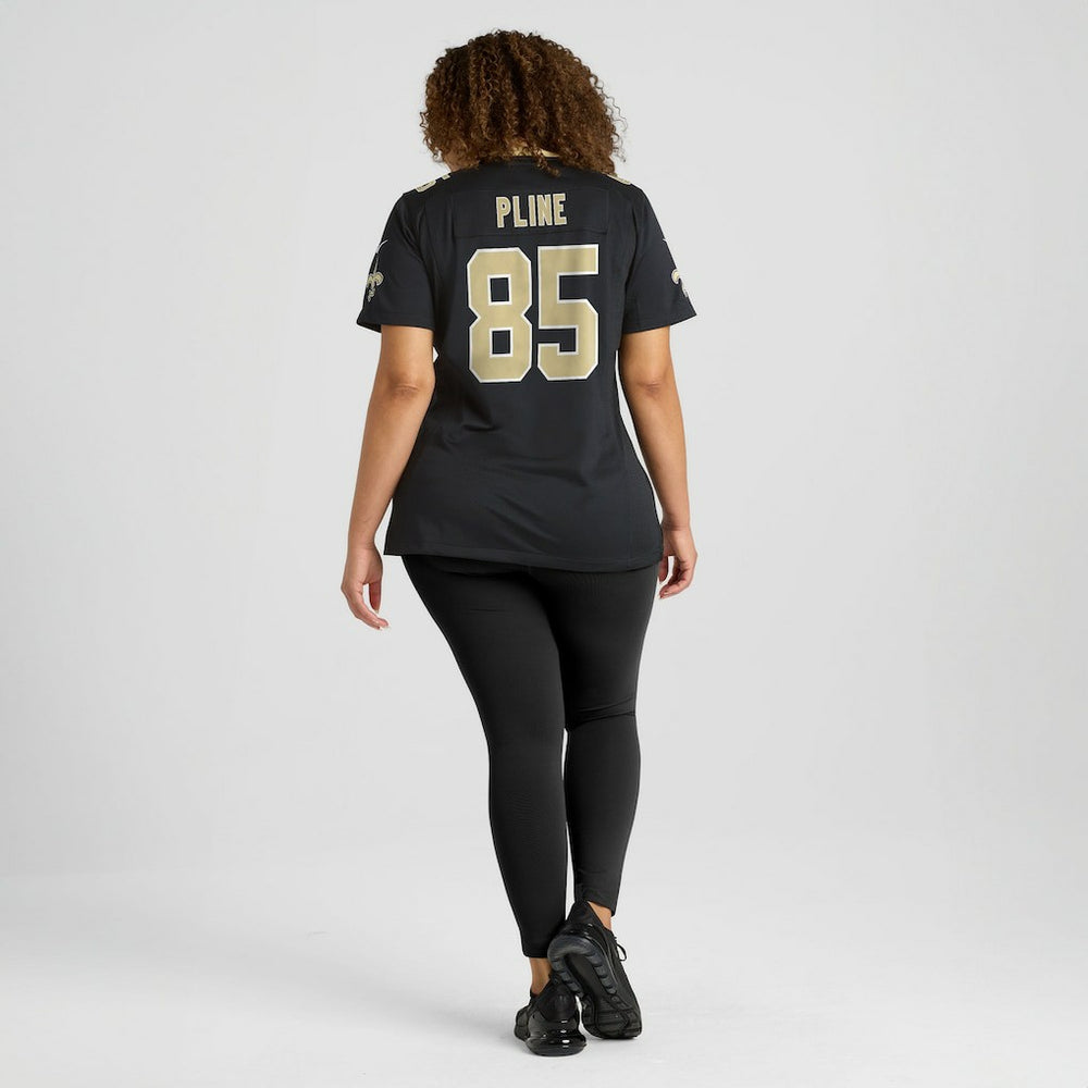 Mason Pline New Orleans Saints Women's Team Game Jersey Black | Nike for Sale