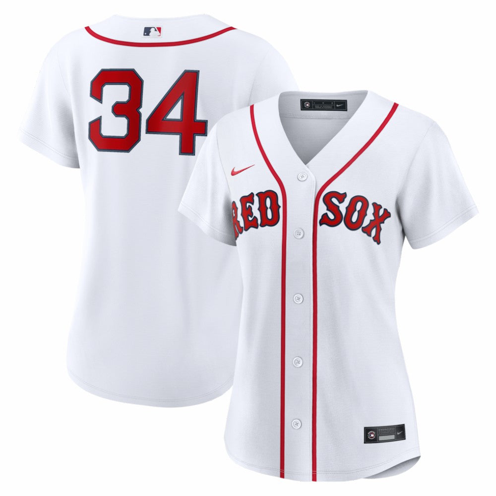 David Ortiz Boston Red Sox Nike Women's Home Replica Player Jersey - MLB