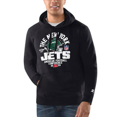 New York Jets Starter Gotham City Hoodie Black | NFL