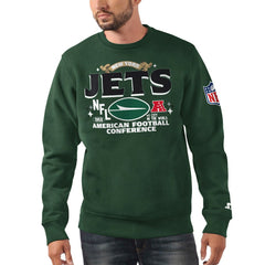 New York Jets Starter AFC Classic Fleece Sweatshirt Green | NFL