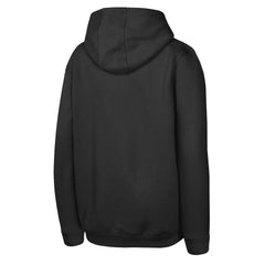 Brooklyn Nets Outerstuff Youth Logo Fleece Hoodie Black - NBA