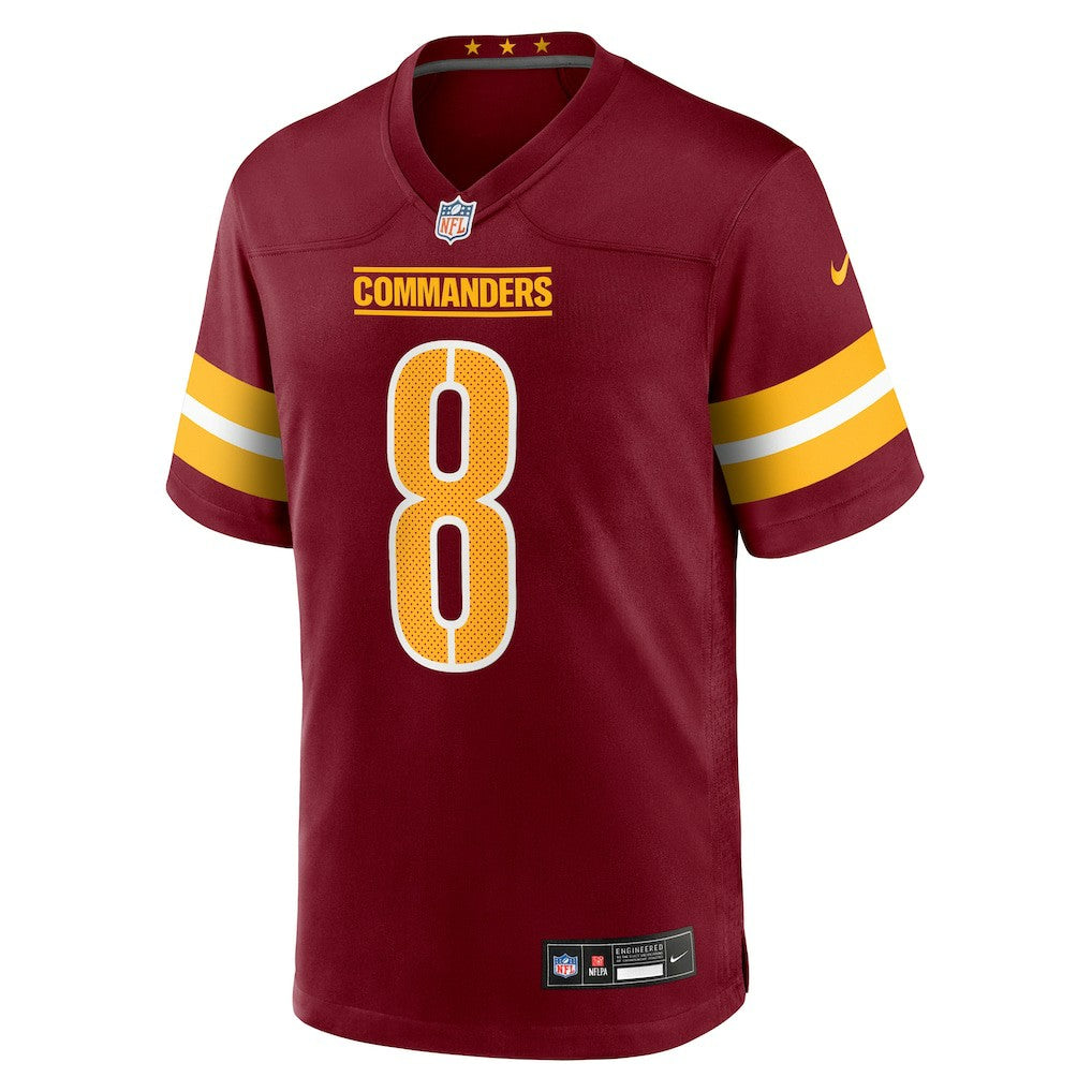 Marcus Mariota Washington Commanders Team Game Jersey Burgundy | Nike for Sale