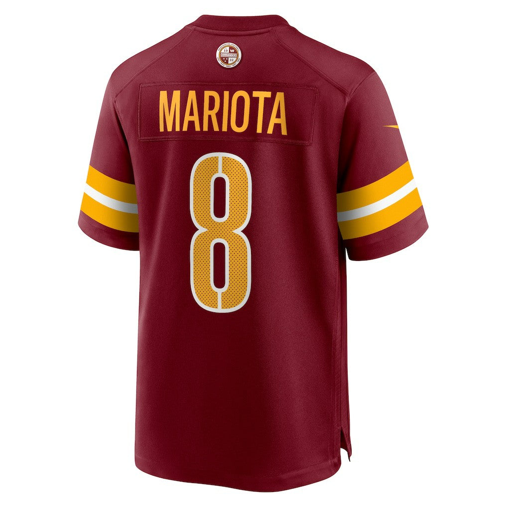 Marcus Mariota Washington Commanders Team Game Jersey Burgundy | Nike for Sale