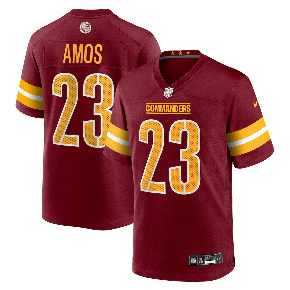 Trey Amos Washington Commanders Team Game Jersey Burgundy | Nike for Sale